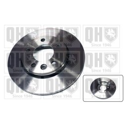 Brake Disc QUINTON HAZELL BDC5473 OE Ref 7E0615601D QUINTON HAZELL