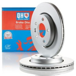 Brake Disc QUINTON HAZELL BDC5473 OE Ref 7E0615601D QUINTON HAZELL