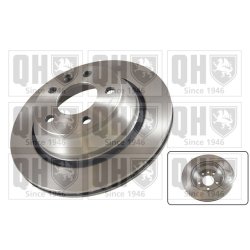 Brake Disc QUINTON HAZELL BDC5475 OE Ref 7L6615601E QUINTON HAZELL