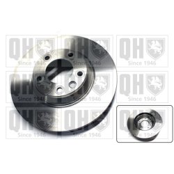 Brake Disc QUINTON HAZELL BDC5476 OE Ref 7L6615302E QUINTON HAZELL