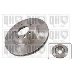 Brake Disc QUINTON HAZELL BDC5477 OE Ref 7L6615302D QUINTON HAZELL