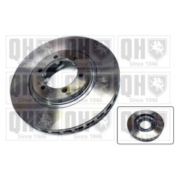 Brake Disc QUINTON HAZELL BDC5480 OE Ref 51712H1000 QUINTON HAZELL