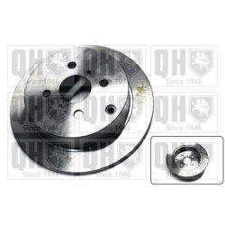 Brake Disc QUINTON HAZELL BDC5482 OE Ref 424310D050 QUINTON HAZELL