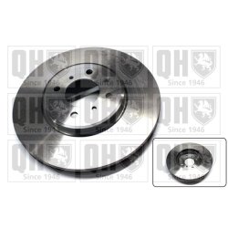 Brake Disc QUINTON HAZELL BDC5485 OE Ref GBD90852 QUINTON HAZELL
