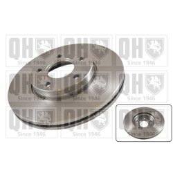 Brake Disc QUINTON HAZELL BDC5486 OE Ref 1223663 QUINTON HAZELL