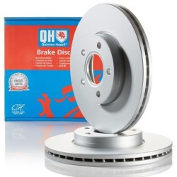 Brake Disc QUINTON HAZELL BDC5486 OE Ref 1223663 QUINTON HAZELL