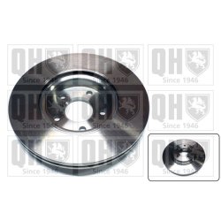 Brake Disc QUINTON HAZELL BDC5487 OE Ref 1223664 QUINTON HAZELL
