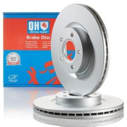 Brake Disc QUINTON HAZELL BDC5487 OE Ref 1223664 QUINTON HAZELL