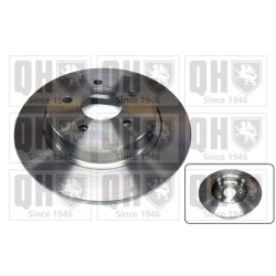 Brake Disc QUINTON HAZELL BDC5489 OE Ref 1223566 QUINTON HAZELL