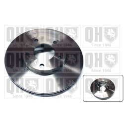 Brake Disc QUINTON HAZELL BDC5490 OE Ref BP4Y3325XB QUINTON HAZELL