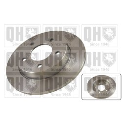 Brake Disc QUINTON HAZELL BDC5491 OE Ref BP4Y26251B QUINTON HAZELL
