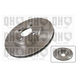 Brake Disc QUINTON HAZELL BDC5492 OE Ref BP6Y3325XD QUINTON HAZELL