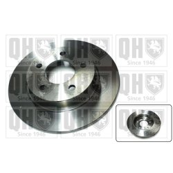 Brake Disc QUINTON HAZELL BDC5493 OE Ref BP6Y26251B QUINTON HAZELL