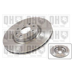 Brake Disc QUINTON HAZELL BDC5499 OE Ref 5569025 QUINTON HAZELL