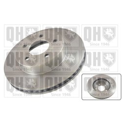 Brake Disc QUINTON HAZELL BDC5504 OE Ref 52128247AA QUINTON HAZELL