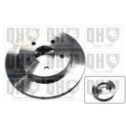 Brake Disc QUINTON HAZELL BDC5505 OE Ref 1223540 QUINTON HAZELL