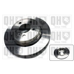 Brake Disc QUINTON HAZELL BDC5508 OE Ref 34213332217 QUINTON HAZELL