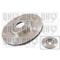 Brake Disc QUINTON HAZELL BDC5509 OE Ref 45251SEAE30 QUINTON HAZELL