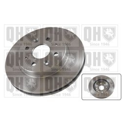 Brake Disc QUINTON HAZELL BDC5511 OE Ref 51712FD300 QUINTON HAZELL
