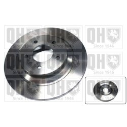 Brake Disc QUINTON HAZELL BDC5512 OE Ref C23Y26251A QUINTON HAZELL