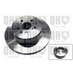 Brake Disc QUINTON HAZELL BDC5513 OE Ref 4243120430 QUINTON HAZELL