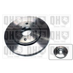 Brake Disc QUINTON HAZELL BDC5518 OE Ref 435120H010