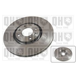 Brake Disc QUINTON HAZELL BDC5520 OE Ref 1611841780 QUINTON HAZELL