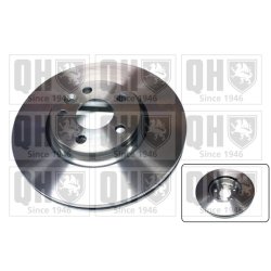 Brake Disc QUINTON HAZELL BDC5524 OE Ref 1379965 QUINTON HAZELL