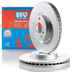 Brake Disc QUINTON HAZELL BDC5524 OE Ref 1379965 QUINTON HAZELL