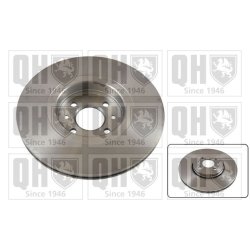 Brake Disc QUINTON HAZELL BDC5526 OE Ref 7701207897 QUINTON HAZELL