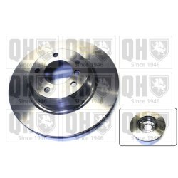 Brake Disc QUINTON HAZELL BDC5528 OE Ref 34116764645 QUINTON HAZELL