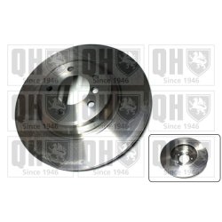 Brake Disc QUINTON HAZELL BDC5529 OE Ref 34116770729 QUINTON HAZELL