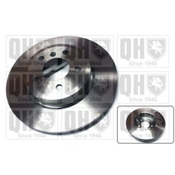 Brake Disc QUINTON HAZELL BDC5535 OE Ref 34113400151 QUINTON HAZELL