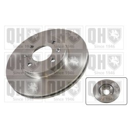Brake Disc QUINTON HAZELL BDC5536 OE Ref 517121G000 QUINTON HAZELL