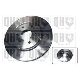 Brake Disc QUINTON HAZELL BDC5543 OE Ref 40206EB300 QUINTON HAZELL