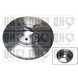 Brake Disc QUINTON HAZELL BDC5544 OE Ref 4351205040 QUINTON HAZELL