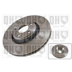 Brake Disc QUINTON HAZELL BDC5545 OE Ref 4E0615301AD QUINTON HAZELL