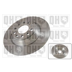 Brake Disc QUINTON HAZELL BDC5547 OE Ref 4F0615601E QUINTON HAZELL