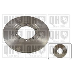 Brake Disc QUINTON HAZELL BDC5548 OE Ref 1371420 QUINTON HAZELL