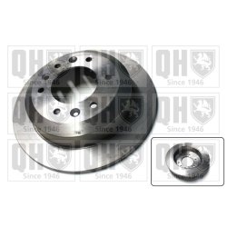 Brake Disc QUINTON HAZELL BDC5549 OE Ref 584114D000 QUINTON HAZELL