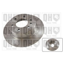 Brake Disc QUINTON HAZELL BDC5551 OE Ref 9064230012 QUINTON HAZELL