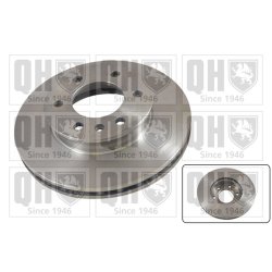 Brake Disc QUINTON HAZELL BDC5552 OE Ref 68006716AA QUINTON HAZELL