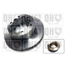 Brake Disc QUINTON HAZELL BDC5553 OE Ref 9064230112 QUINTON HAZELL