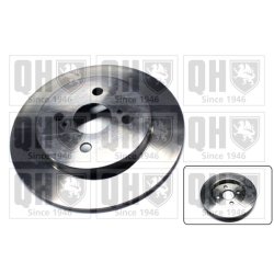 Brake Disc QUINTON HAZELL BDC5555 OE Ref 4243152080 QUINTON HAZELL