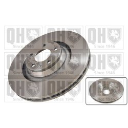 Brake Disc QUINTON HAZELL BDC5556 OE Ref 4F0615301F QUINTON HAZELL