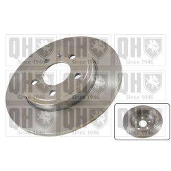 Brake Disc QUINTON HAZELL BDC5557 OE Ref 8E0615601M QUINTON HAZELL