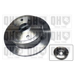 Brake Disc QUINTON HAZELL BDC5558 OE Ref 96549630 QUINTON HAZELL