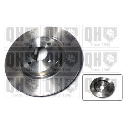 Brake Disc QUINTON HAZELL BDC5560 OE Ref 1134864 QUINTON HAZELL