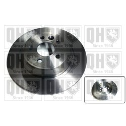 Brake Disc QUINTON HAZELL BDC5561 OE Ref 1379931 QUINTON HAZELL