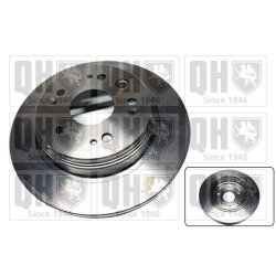 Brake Disc QUINTON HAZELL BDC5563 OE Ref 42510S7AJ50 QUINTON HAZELL